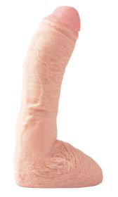 Basix Rubber Works - 10 Inch Fat Boy - Flesh