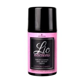 Lic-O-Licious Oral Delight Cream - Cotton Candy -  1.7 Fl. Oz.