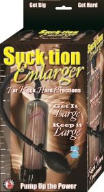 Suck-Tion Enlarger Smoke for Rock Hard Erections