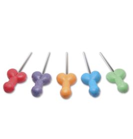 Bachelorette Party Favors - Jolly Pecker Pops - 50 Piece Display Box