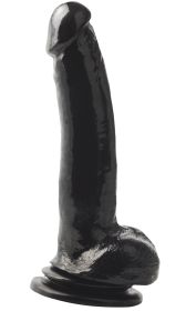 Basix Rubber Works 9 Inch Suction Cup Thicky - Black