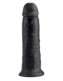 King Cock 10-Inch Cock - Black