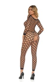 Crotchless Bodystocking