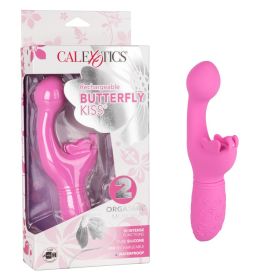 Rechargeable Butterfly Kiss (Color: Pink, size: Pink)