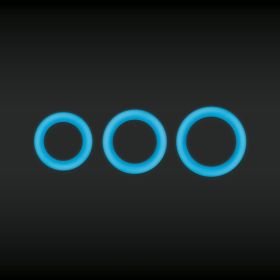 Firefly Halo (Color: Blue, size: small)